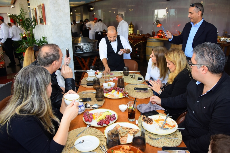 Sunday Brunch at Kempinski Summerland